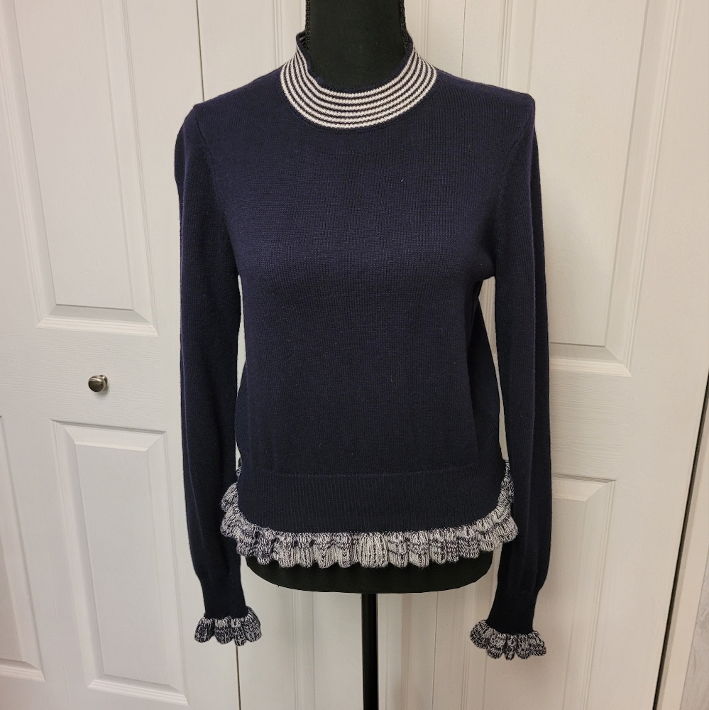 French Connection Cropped Sweater NWOT
